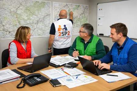 Exercices de gestion de crise